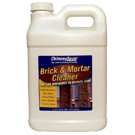 & Mortar Brick Gallon 2.5 Cleaner,