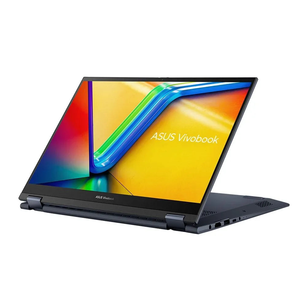 DDR4 Vivobook Core ASUS Blue WiFi BT Drive Laptop 1220P Processor Home Computer 12th 1.1GHz Flip 8GB Graphics UHD Windows 2-in-1 S Intel State i3 Gen 256GB 14" 11 Quiet TP3402ZA-OS34T Solid RAM Intel