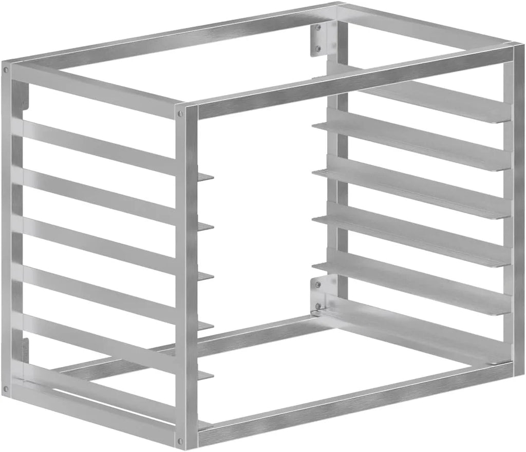 Full-Size 6 Pans. Wall x Pan Sheet/Bun x - Rack 18" Mounted 21". Fits Sheet 28"
