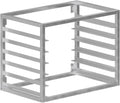 Full-Size 6 Pans. Wall x Pan Sheet/Bun x - Rack 18" Mounted 21". Fits Sheet 28"