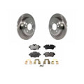 For 2007-2015 259Mm Brake Disc Pads & Mini Rotors Kit Rear Cooper Semi-Metallic