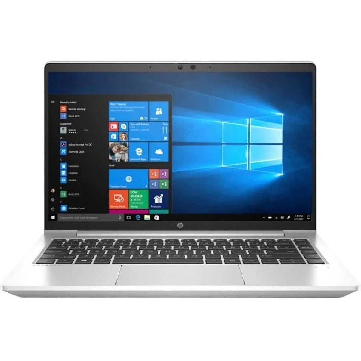 Full i3-1115G4, Touchscreen ProBook HP 256GB HD Intel 14" Laptop, SSD Core i3