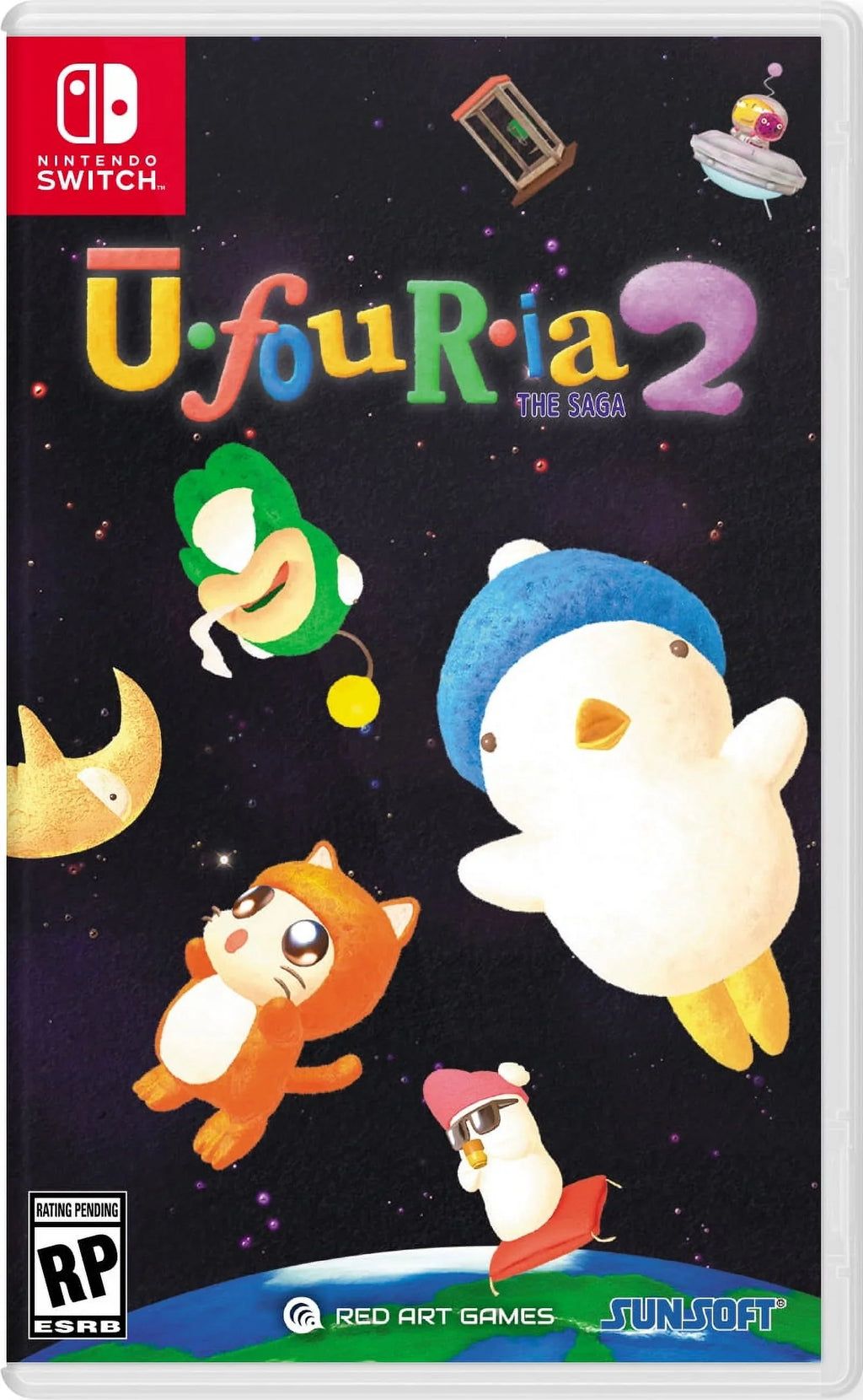 Nintendo 2, Ufouria: Saga Switch The