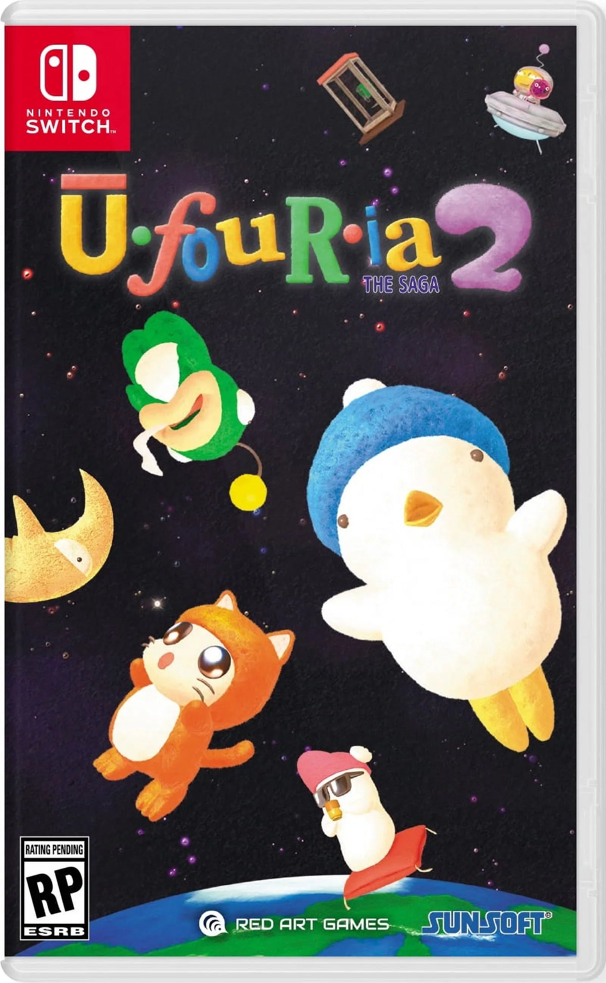 Nintendo 2, Ufouria: Saga Switch The