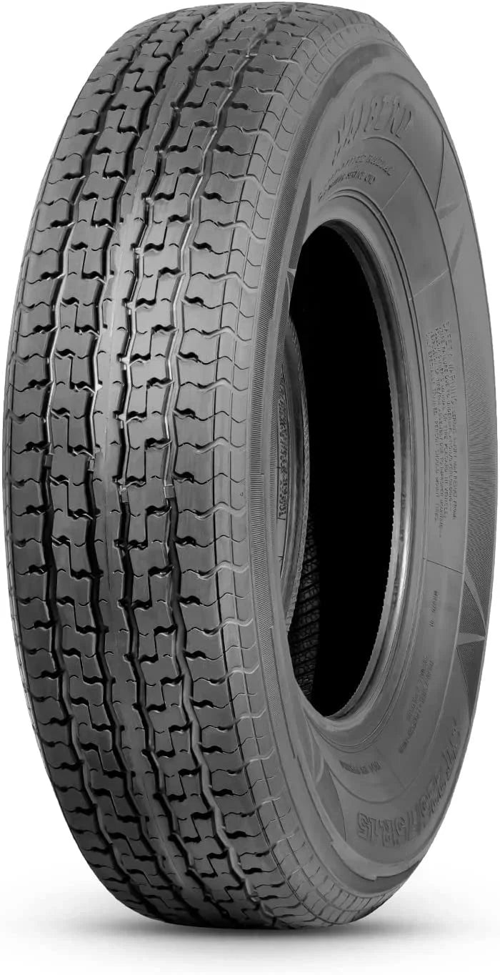 Duty Trailer 2 E condition 75 Tires all-road 10PR ST225/75R15 in 225 15 Radial Trailer Load Tires Traction Heavy Improve Range Set