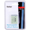 Canon - LI-ON Vivitar Battery 1400MAH NB-13L VIV-CB-13L for