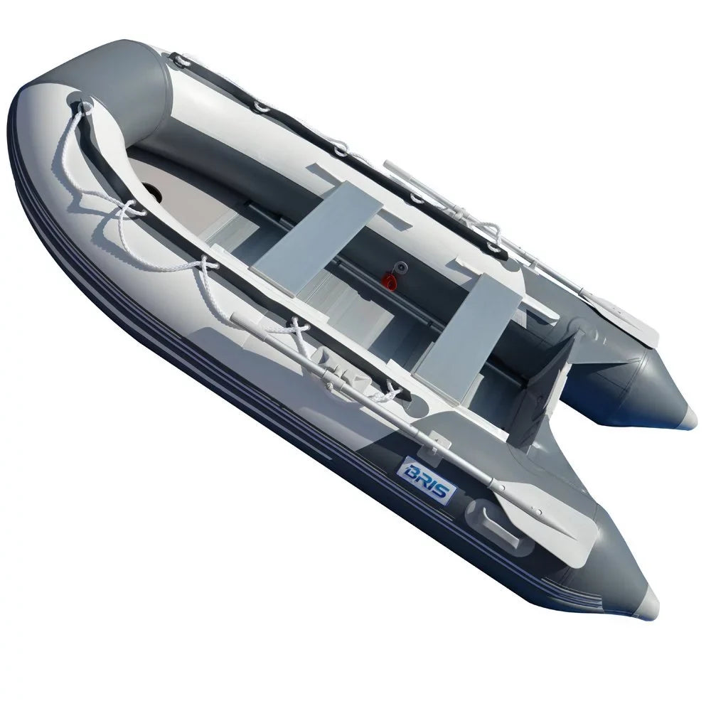 Raft Boat Dinghy floor Aluminum BRIS with Inflatable 9.8 Ft. Tender