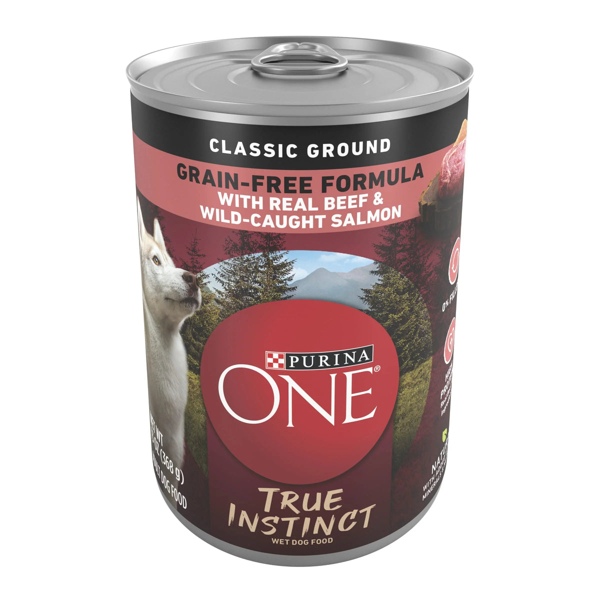 Cans Dog True Pack) Ground One Wet Purina Classic oz 13 Instinct (12 Food,