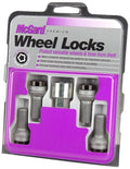 JETTA, Set Radius Bolt TIGUAN Chrome/Black select: McGard 2009-2019 VOLKSWAGEN Style Bolt 28318 2009-2019 Lock Seat VOLKSWAGEN Fits