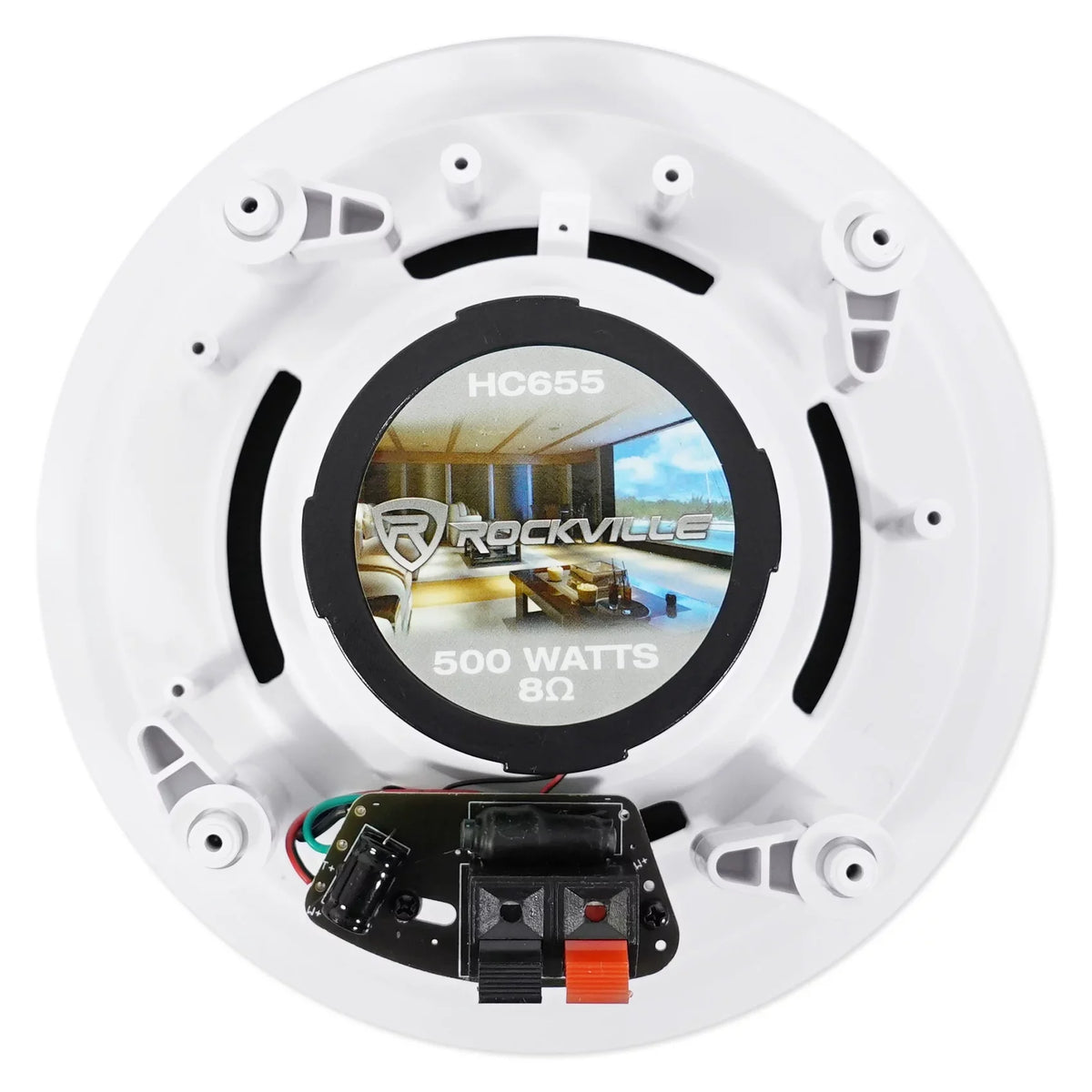 Bluetooth Receiver+4) Pro Theater RX55URIBT Speakers Home 6.5" Technical Ceiling