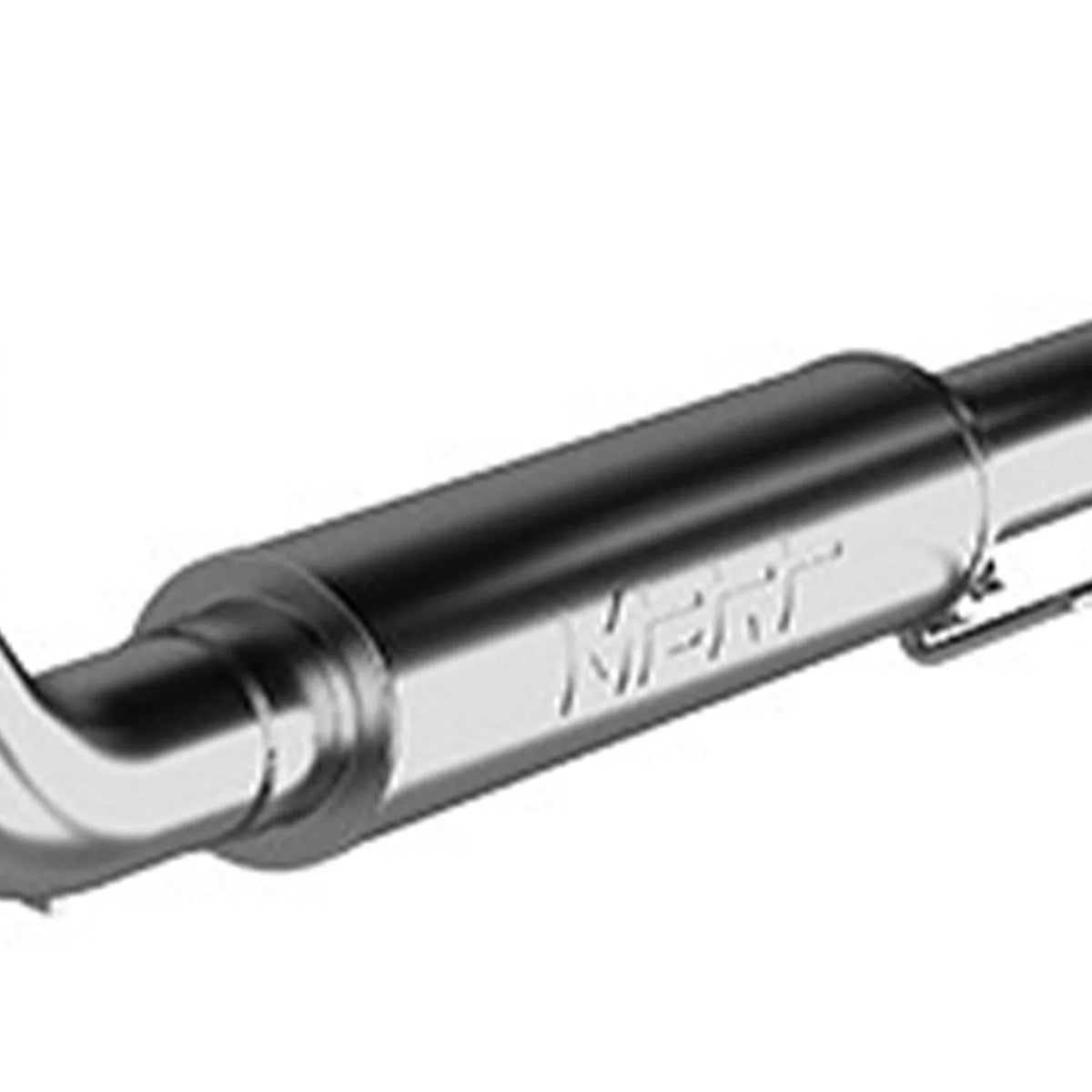 MBRP Side Cat F150, select: Exhaust Tailpipe S5259AL Inlet FORD Back 4 Exit F150 Steel Fits FORD 2019 2015-2016 SUPERCREW Inch