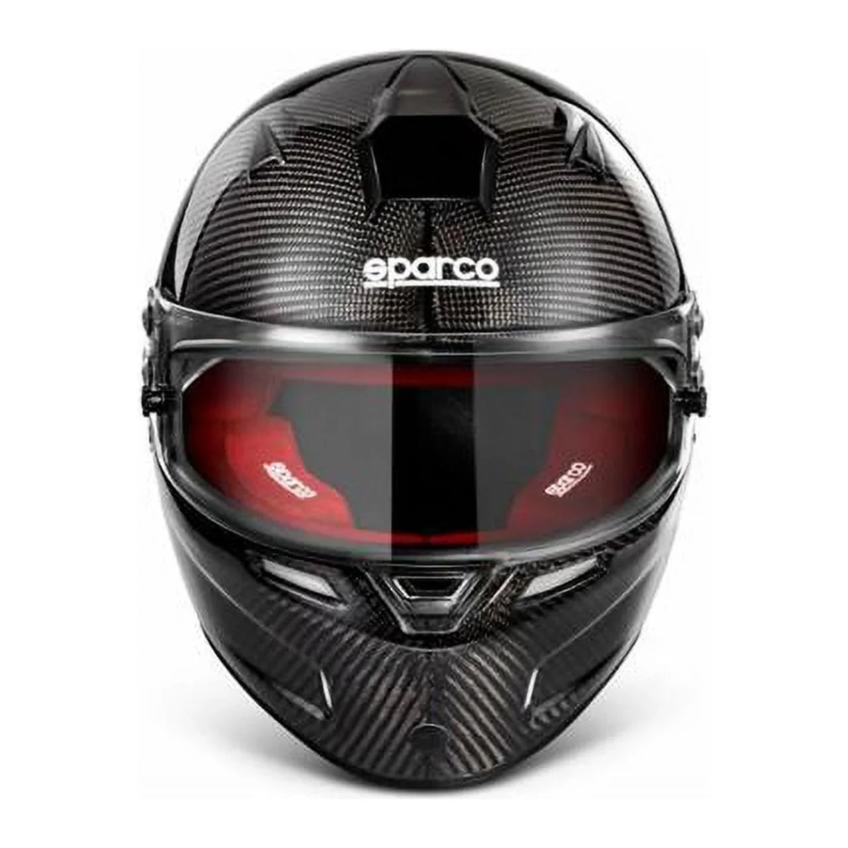 SKY Helmet Red Fiber - Interior L Carbon RF-7W