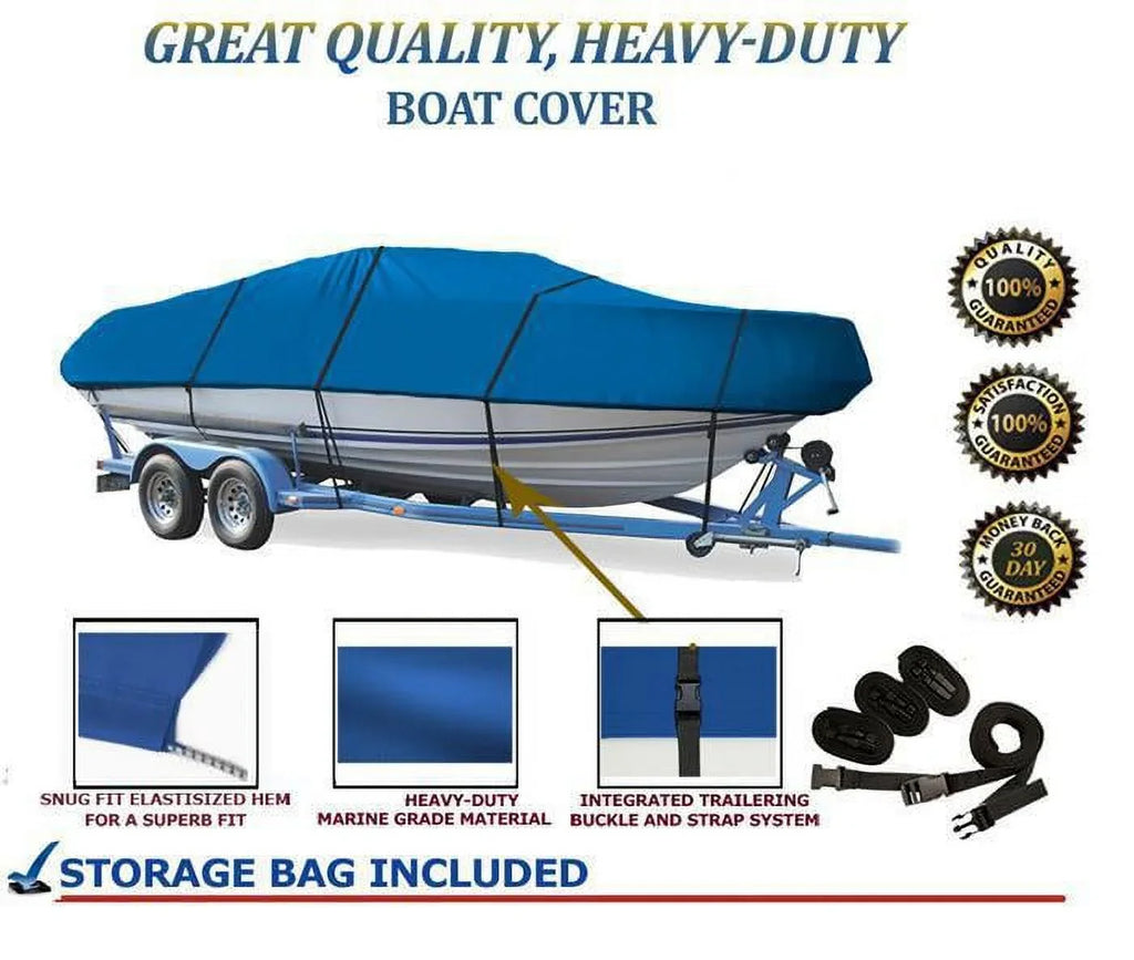 DS/MV/SS 1546 TRITON /CRAPPIE QUALITY BOAT Compatible / 2003-2010 GREAT for BLUE, COVER