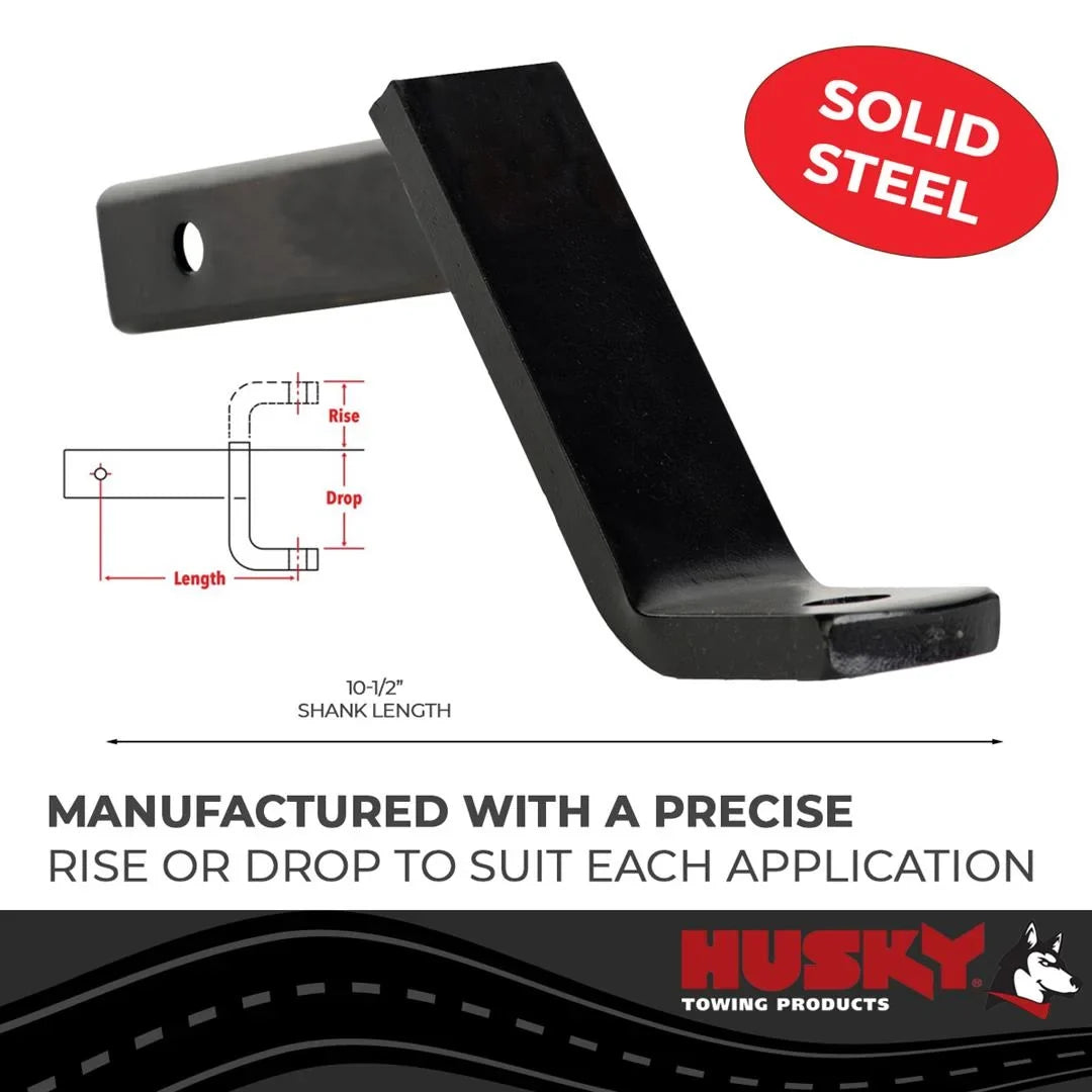 Receiver Trailer 2" Ball Towing Husky Hitch Mount 31363