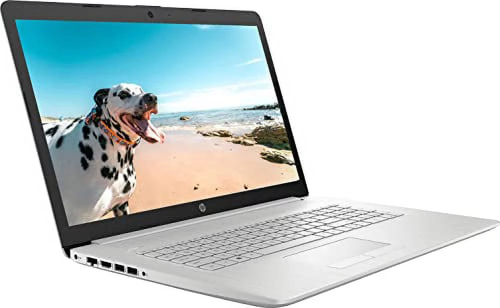 Silver RJ-45, Display, 11th Home, 17.3" 8GB 1TB RAM, Webcam, HD+ USB-A HDD, 11 Non-Touch i3-1115G4 Windows Wireless-AC, Laptop, Core Bluetooth, Intel HDMI, HP Gen Newest Processor, 3.0,