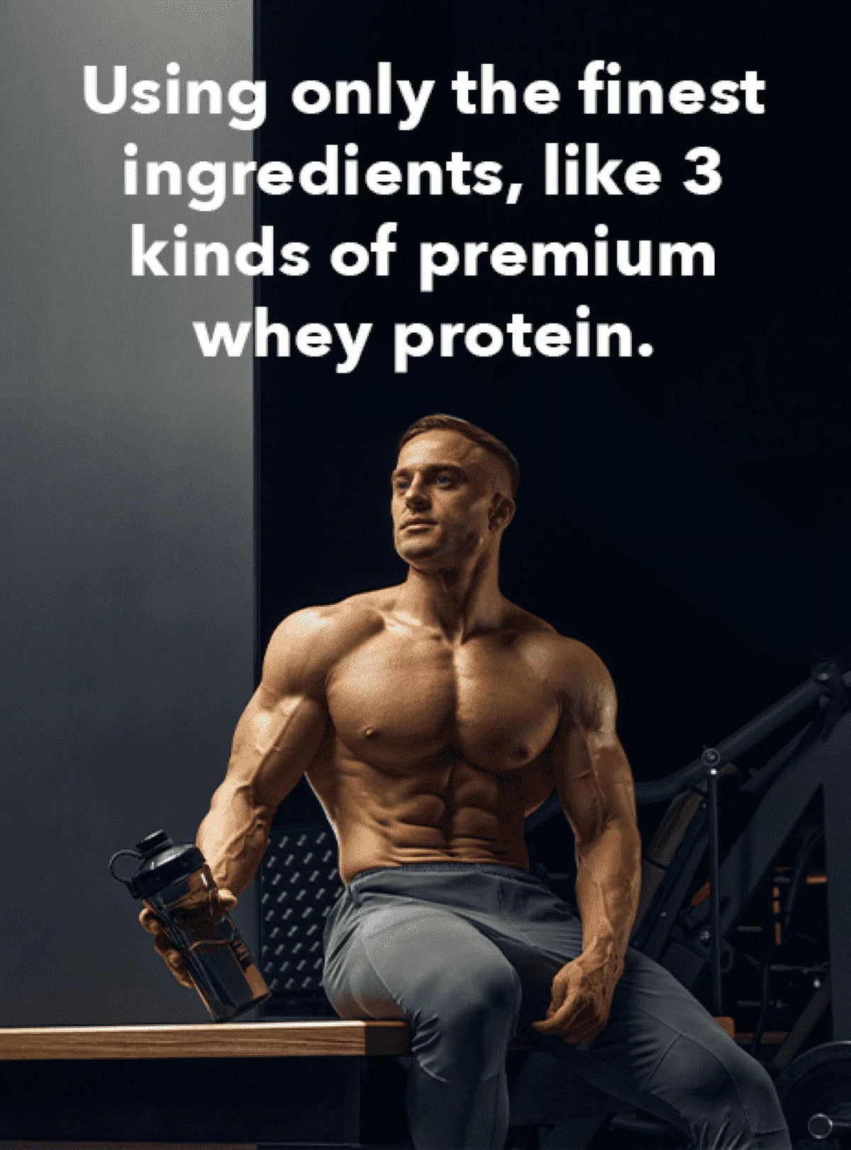 Unflavored, of 75 Fantastic Blend Proteins 5LB Grass - Whey 3 Optimum Whey Whey Servings – Fed Protein