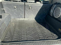 Design Mat Mat Toyota – Non-Slip Mats Cruiser Trunk Liner to Laser Raised Cars Weather-Resistant Pre-Cut Trunk – Easy Install Cargo – FJ Lip – for – Trunk for Car 2007-2014 EACCESSORIES with EA Rubber