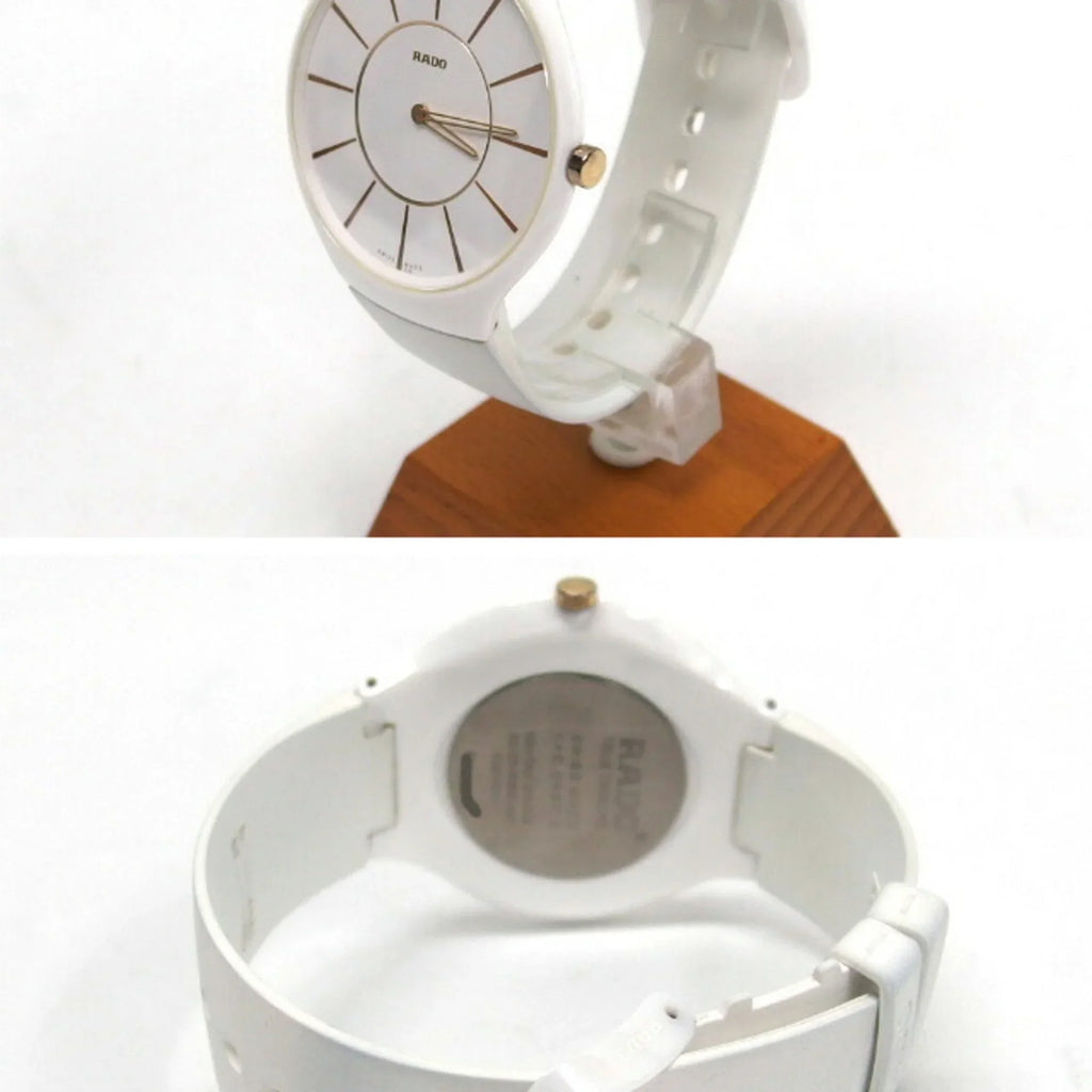 Watch White Men's True Pre-Owned Thinline Quartz Rado (Good) R27957109