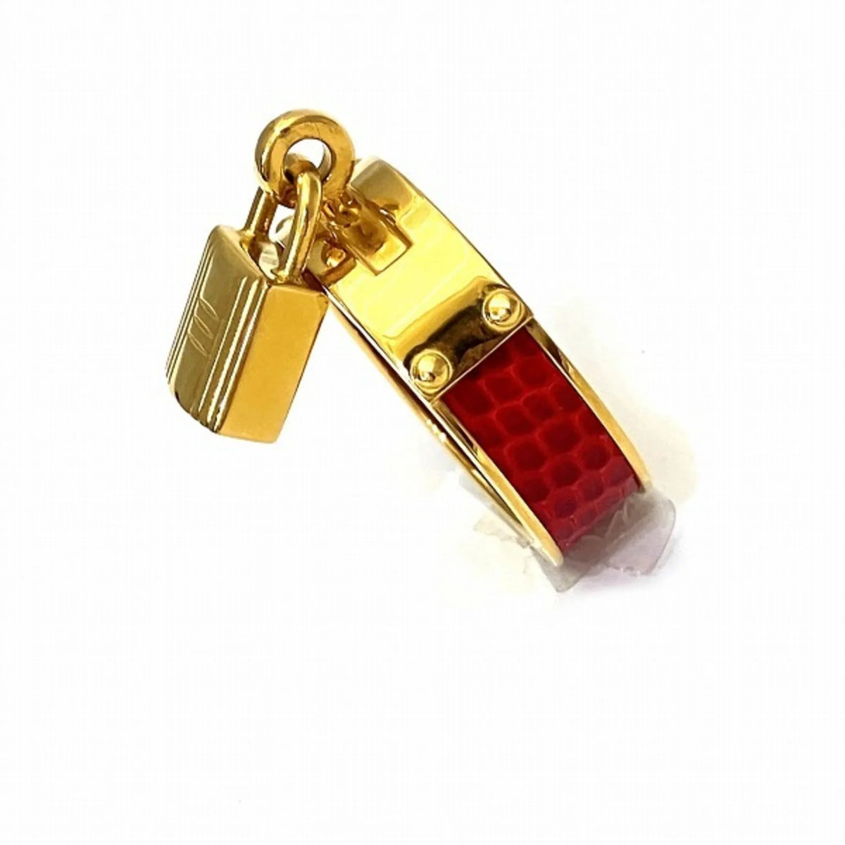 Ladies Accessories Ring Scarf Cadena Kelly Hermes Motif Pre-Owned Brand (Good)