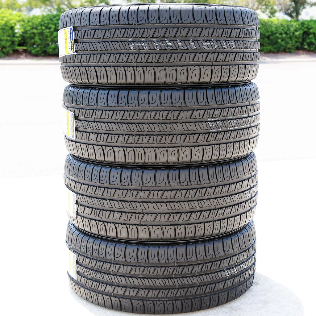 Season 91V 4 Fusion SEL Tires (FOUR) Goodyear of A/S 225/45R18 All-Season Ford All Fits: 2008-12 Toyota Assurance 2012 XLE, Camry Set