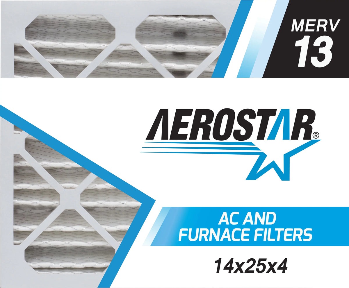 of x MERV Aerostar 4, x 4 14 14x25x4 25 13, Filter, Box Air