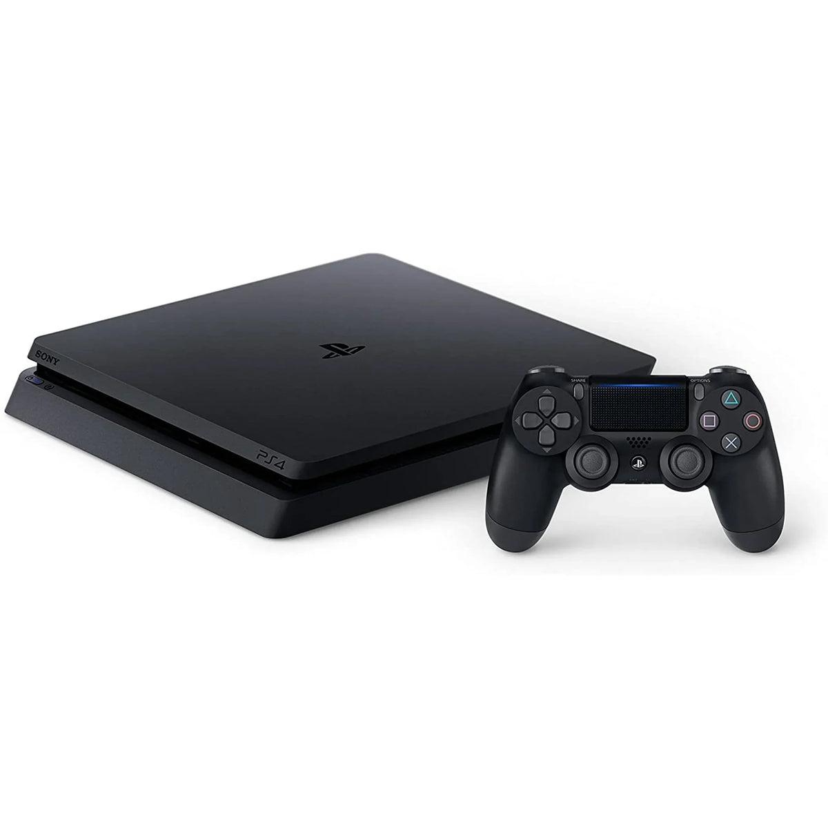 500GB 4 AXTION Slim With Cleaning New Black, 2215B BOLT Gaming Kit Headset Console Sony PlayStation Like Bundle