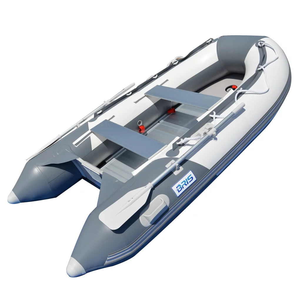 Raft Boat Dinghy floor Aluminum BRIS with Inflatable 9.8 Ft. Tender