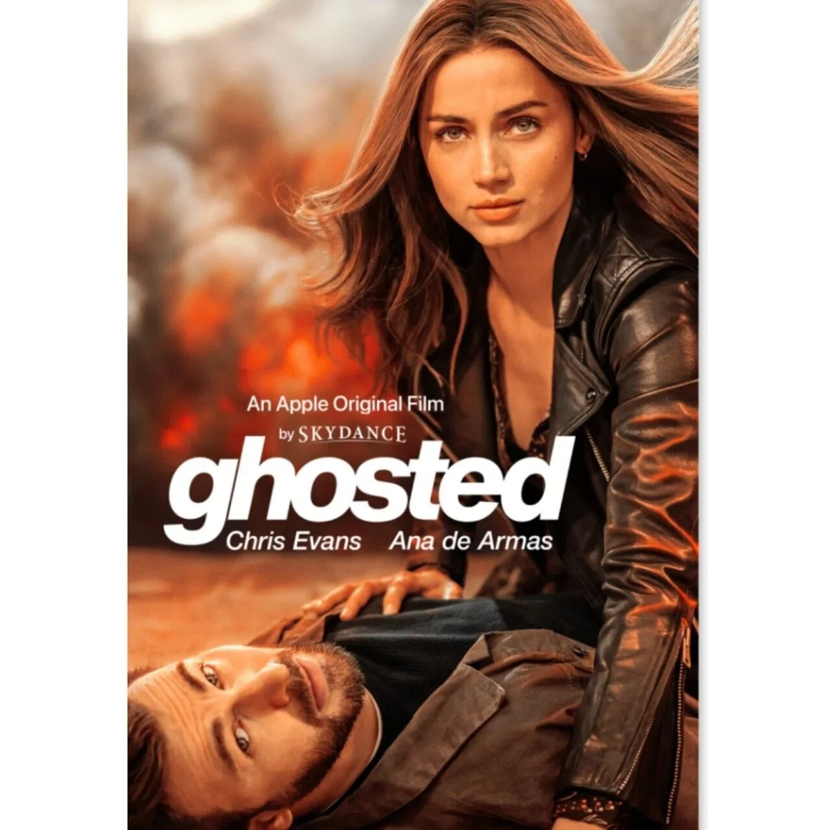 Movie VD Ghosted D 2023 Set Box