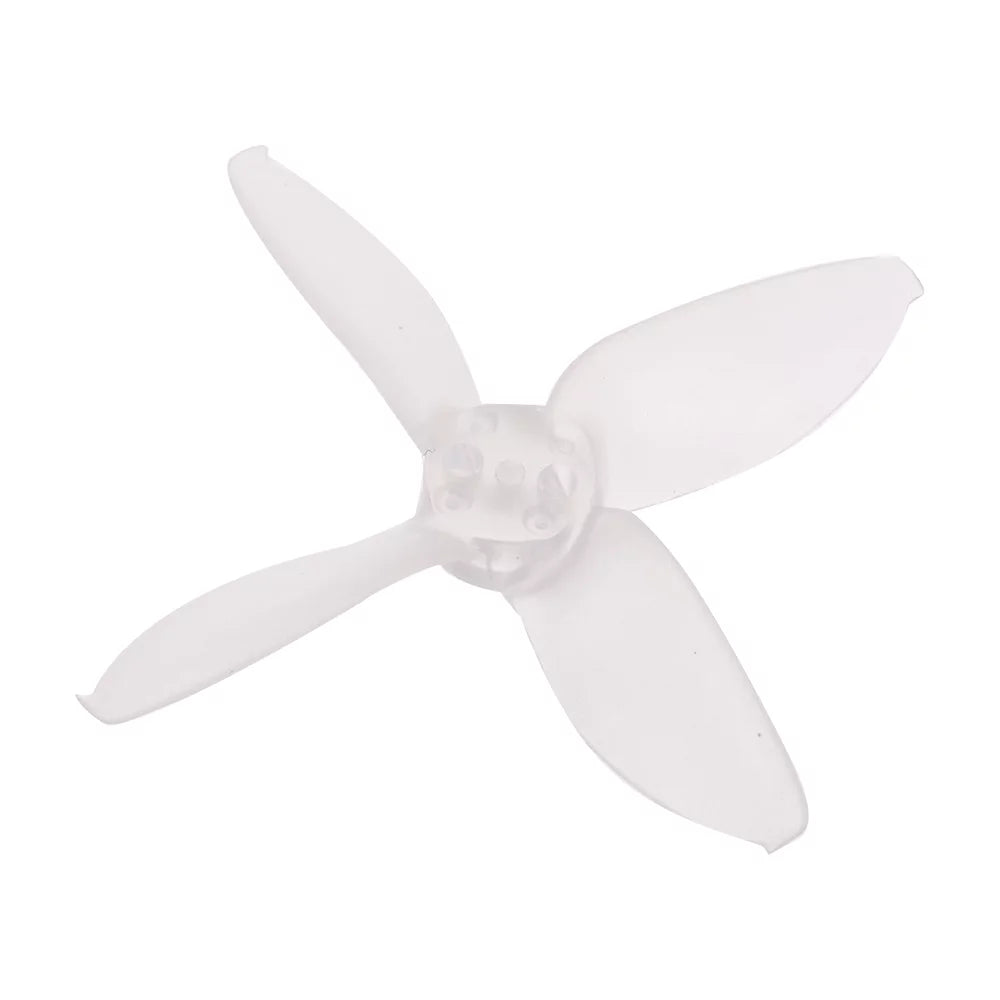 12 RC 1106 4-blade 1104 Drone CCW Motor Micro for Racing Transparent Inch 2 EMAX Pairs AVAN CW Propellers