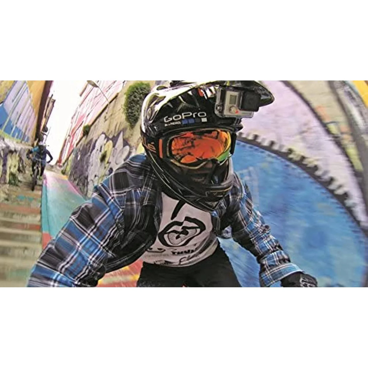 Camera 1080p White CHDHE-301 Kit Action Restored 35-In-1 GoPro Edition Accessory With HERO3 (Refurbished) Camcorder