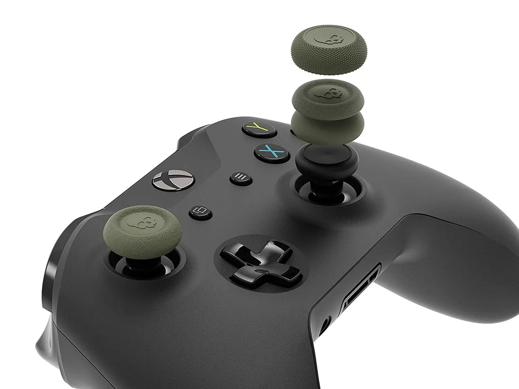 Xbox for Grips New 6 Bundle Joystick and Cap CQC Set Analog Controller- FPS Like of Cover Thumb AXTION BOLT Skin, Black, Stick