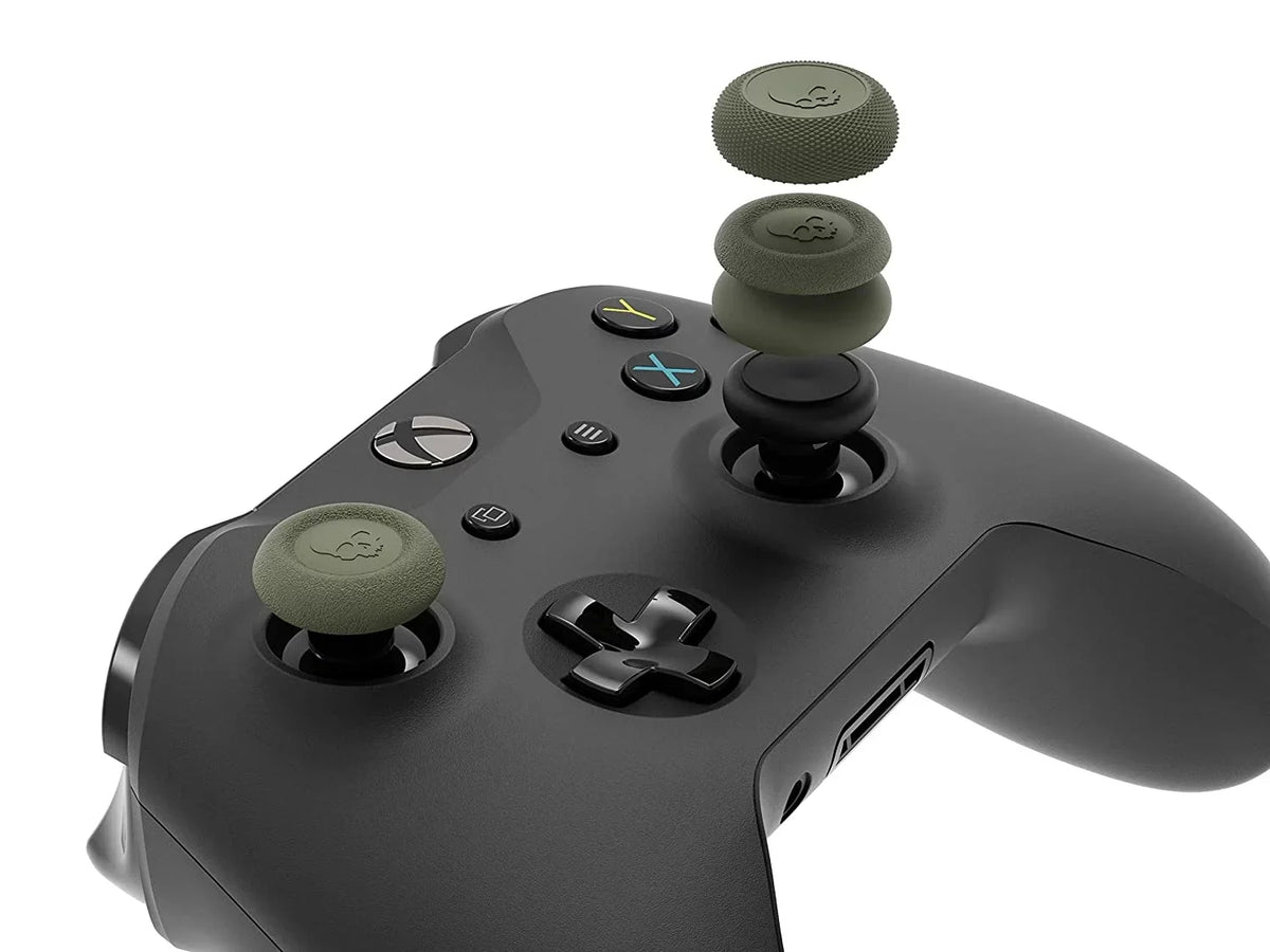 Xbox for Grips New 6 Bundle Joystick and Cap CQC Set Analog Controller- FPS Like of Cover Thumb AXTION BOLT Skin, Black, Stick