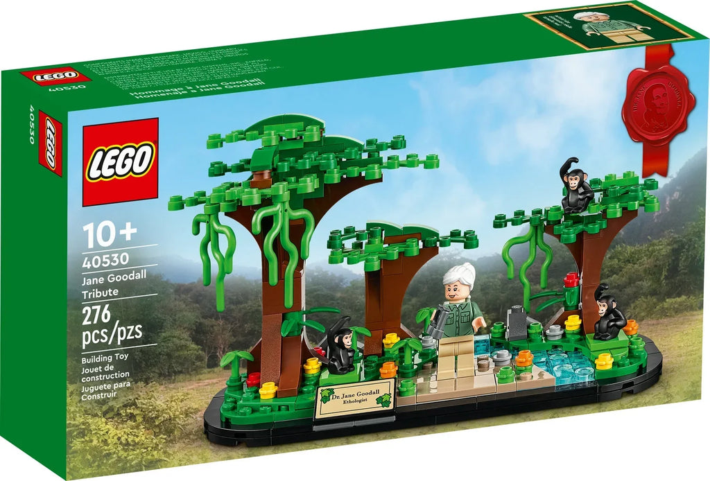 Goodall Tribute Jane LEGO 40530
