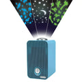 54 Light Sq. Filter, with Night ft., UV-C, HEPA Projector, Purifier AC4150BLCA GermGuardian Air