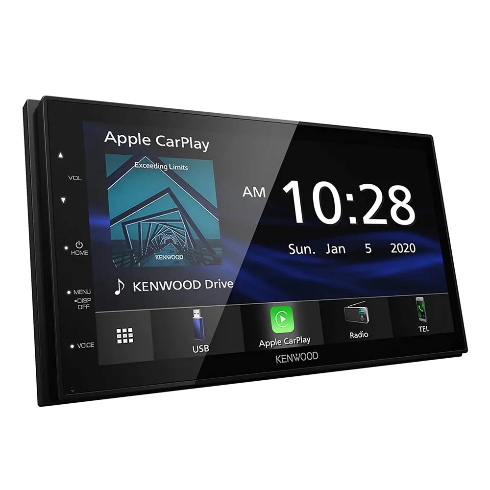 Rear & Digital Receiver Kenwood Multimedia DMX47S CMOS-130 View New Camera Universal