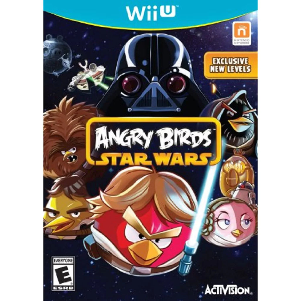 Angry Birds Wii U Nintendo Wars - Star