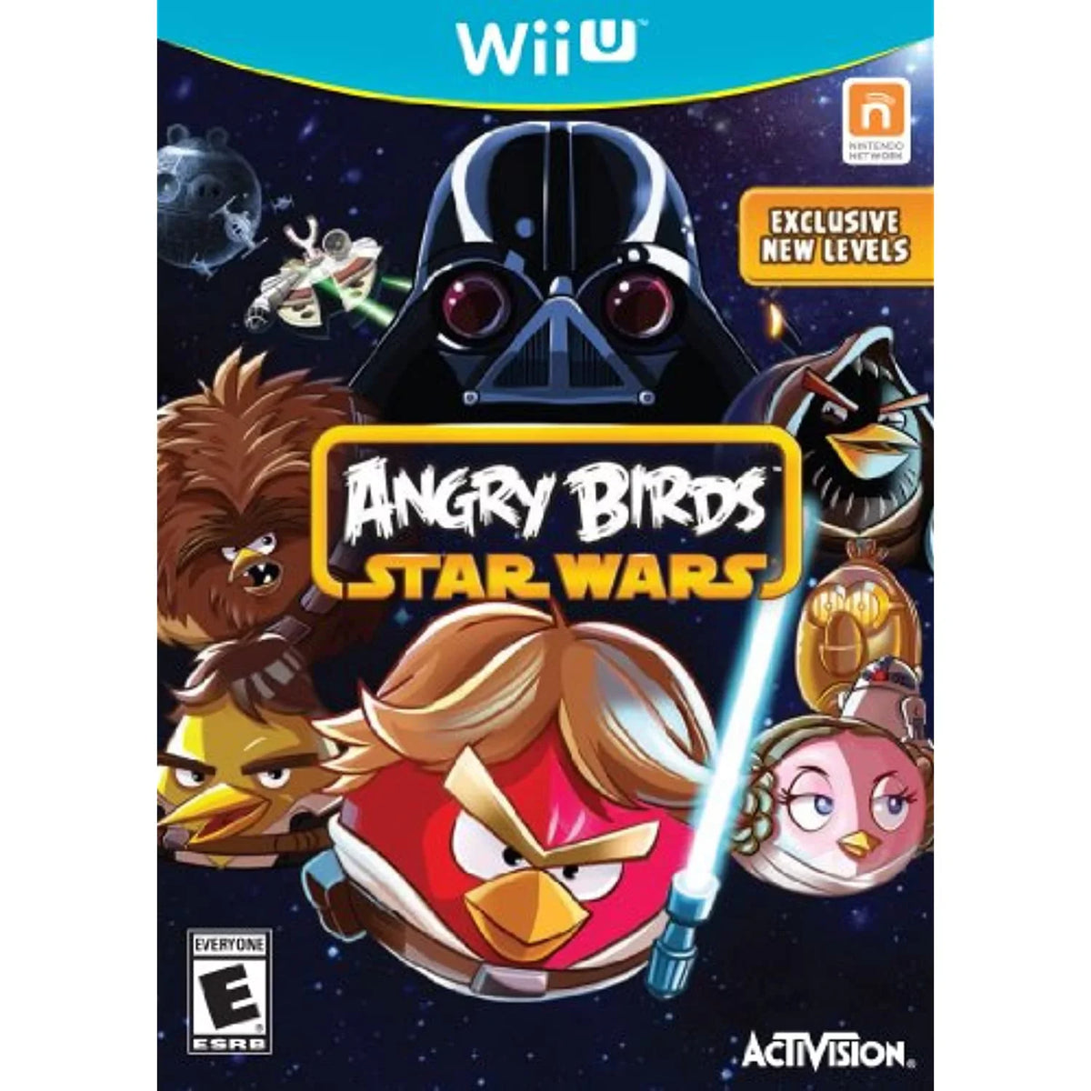 Angry Birds Wii U Nintendo Wars - Star