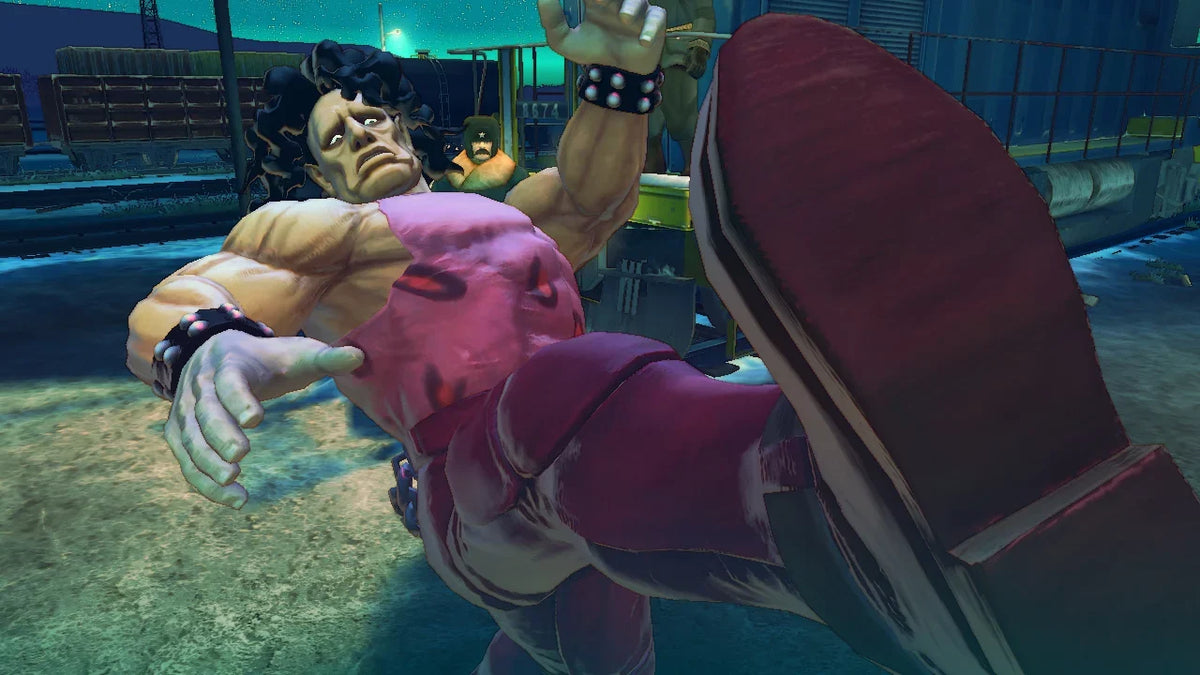 3] Fighter IV [PlayStation Street Ultra