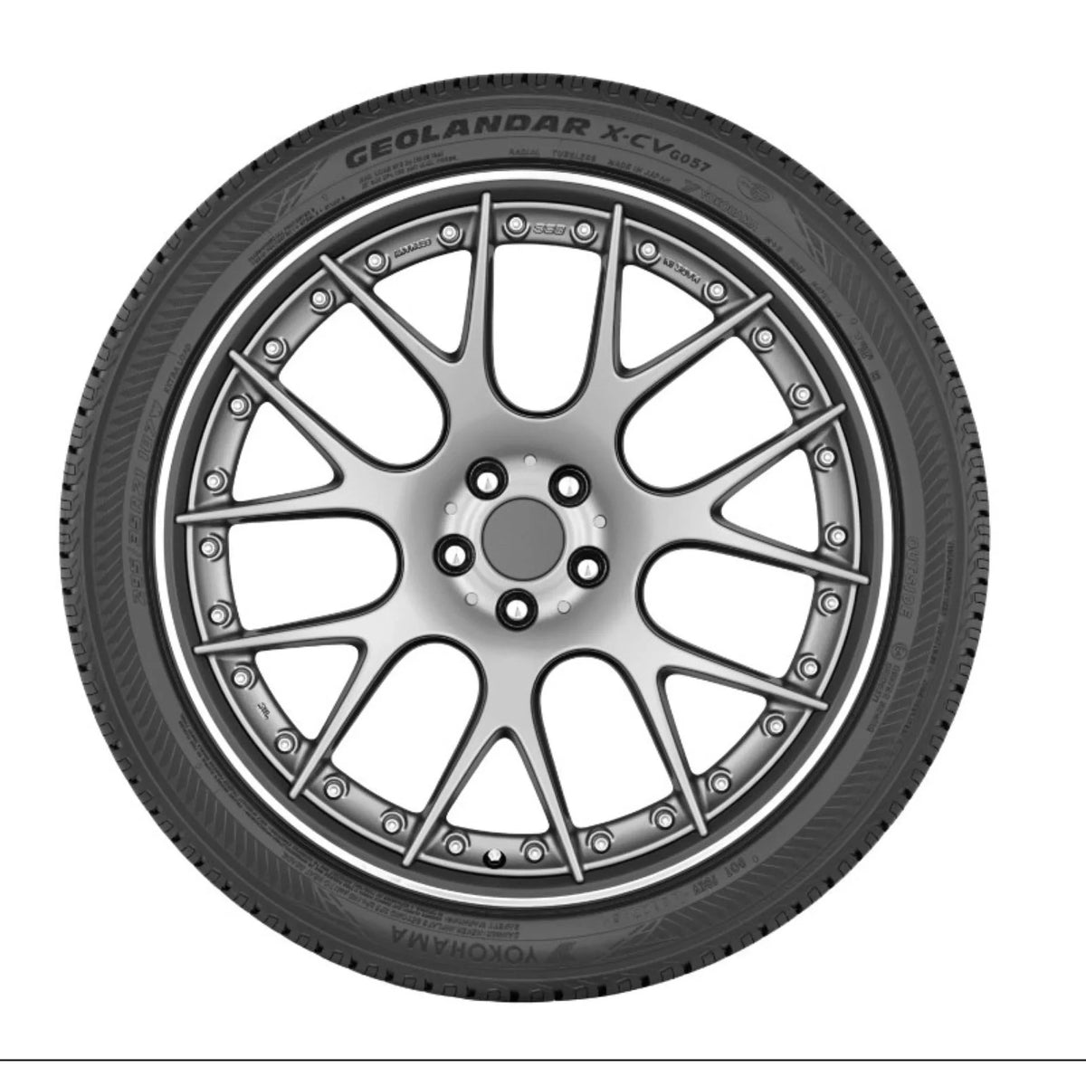 BW Geolandar Tire All Yokohama Season 235/45R20XL X-CV 100W