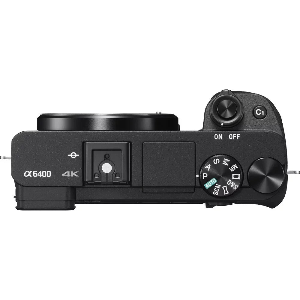 OSS Filter f/4 PC Sony Mirrorless Camera +64GB ZA +16-70mm +3 a6400 Lens