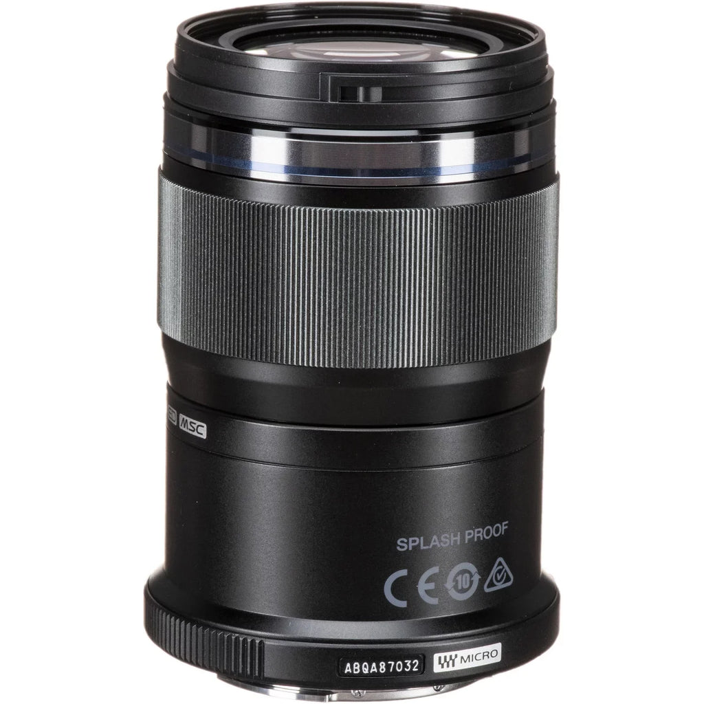 M.Zuiko 60mm Black - ED f/2.8 Macro Digital Olympus Lens