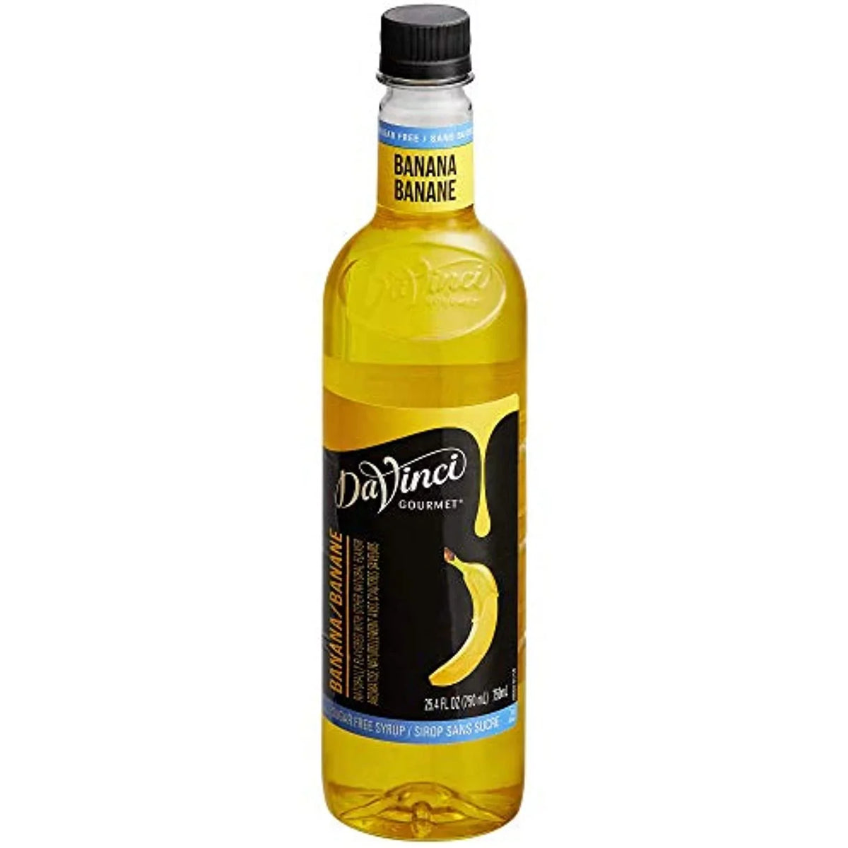 750 Banana Syrup Ml Sugar Free Davinci
