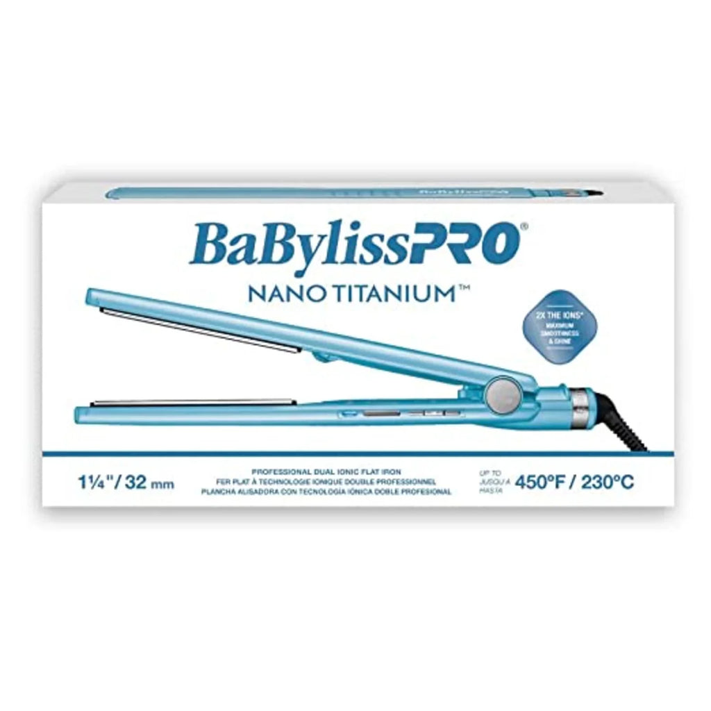 Dual Ionic Flat Iron BabylissPRO