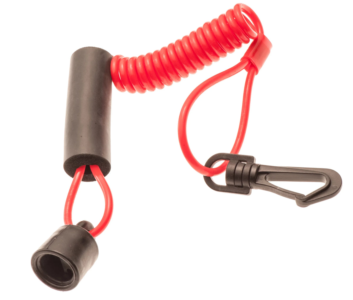 Doo & Ignition Tether Red Key 278002199 Programmable Floating Cap Lanyard Sea Dess