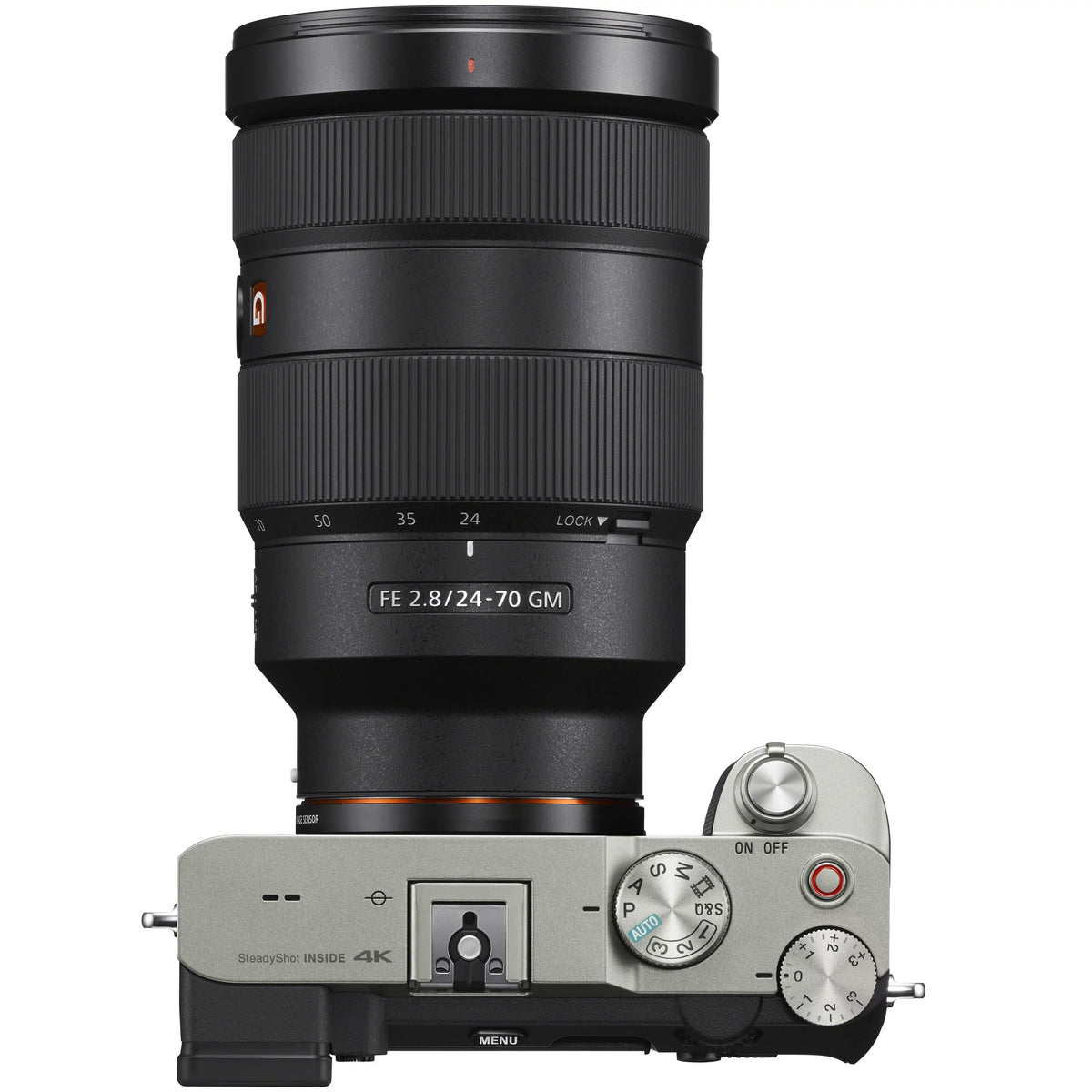 Software F2.8 Camera Full Master 24-70mm SEL2470GM Backpack Sony Case Zoom Frame and Photography w/ Sony Bundle Gear G Body FE Mirrorless Silver GM , Deco ILCE7C/S Accessories Lens with a7C