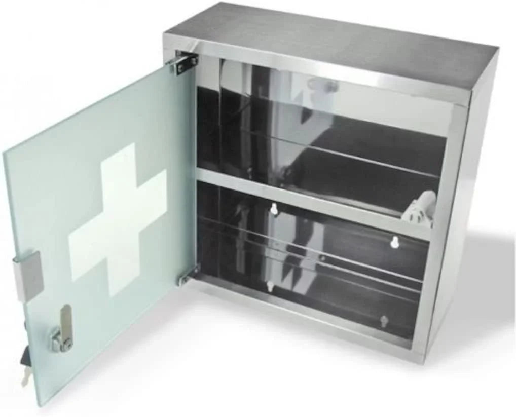 Cabinet Lockable Toughty Medicine