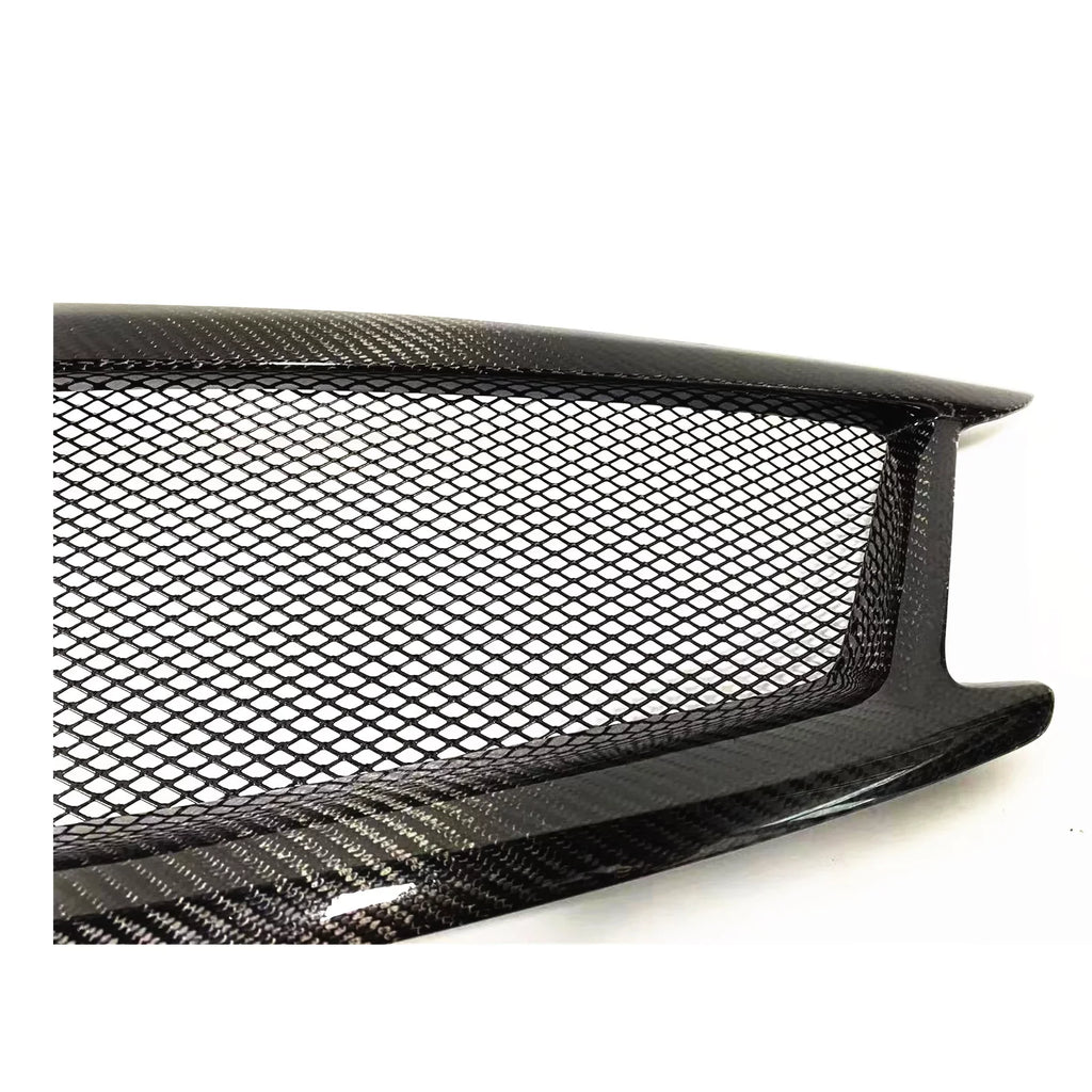 Front Carbon Bumper G for Fiber Infiniti Skyline Sedan Grille Car Nissan G37 Grill 2010-2014