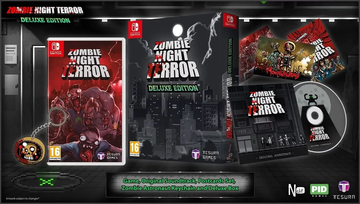 '- Edition Zombie [Nintendo Switch] NEW Deluxe Terror Night