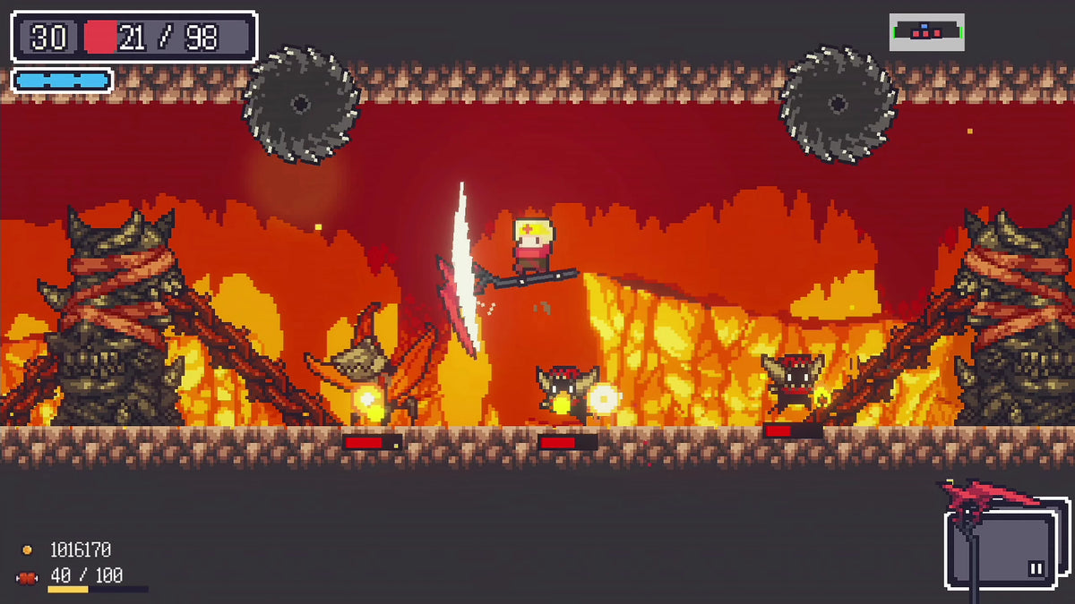4, Dungreed, Nicalis, PlayStation 852961008287