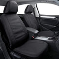 Seat Protectors, Waterproof for Sedans, Covers and Fit Most Black for SUVs, 2PCS Trucks Coverado Seat Vans, Covers Universal Cars, Oxford Front Seat Auto